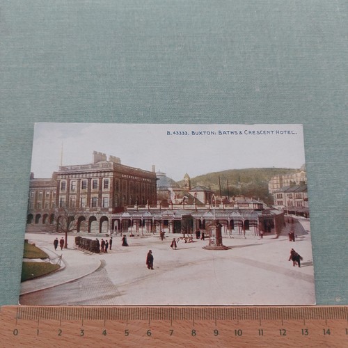 Vintage postcard buxton - postcard,