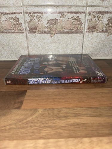 Ecw guilty charged 2001 dvd - 2001,