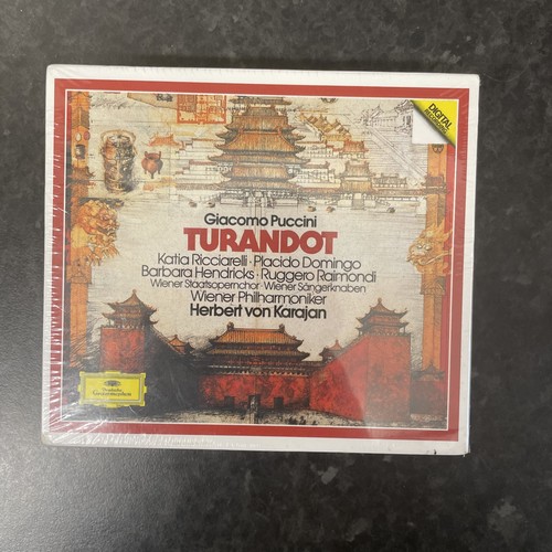 Turandot puccini karajan - turandot,