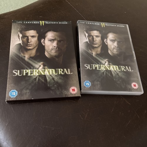 Supernatural the complete - supernatural,
