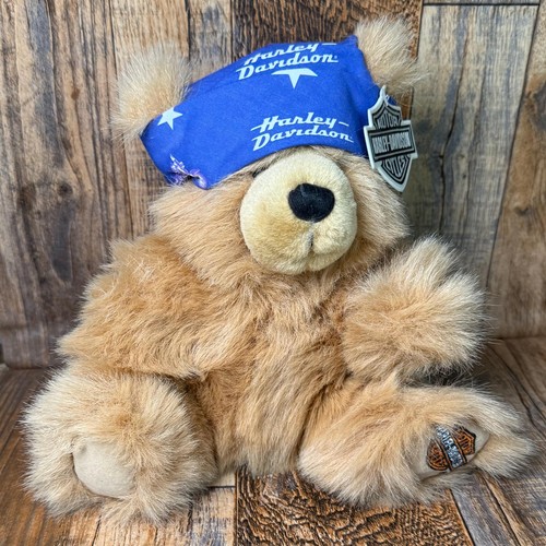 Harley davidson teddy bear - davidson,