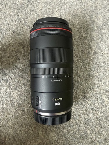 Canon 100mm 8l - canon, f/2.8l