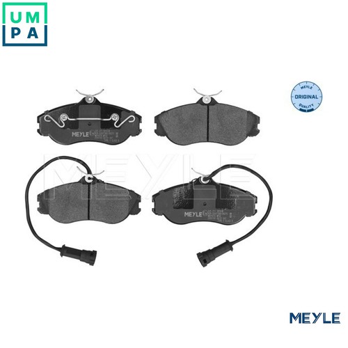 Brake pad set disc - brake,