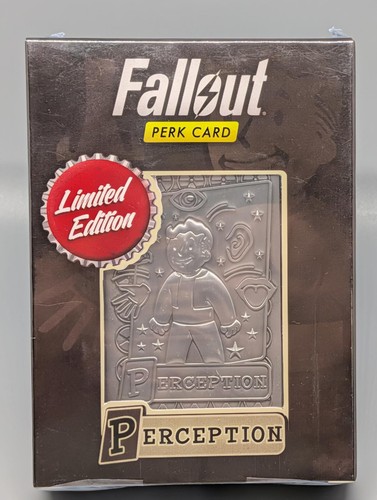 Fallout perk card - -, limited