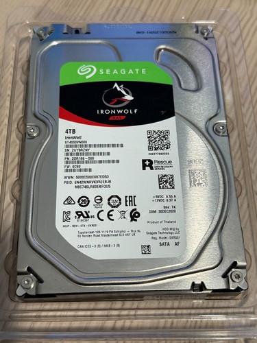 Seagate ironwolf 4tb nas - 4tb,