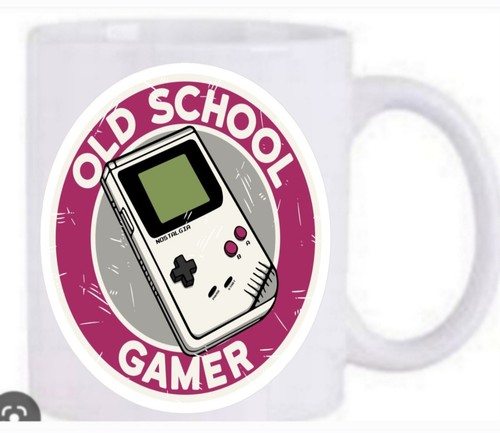 Old school game boy mug - , new