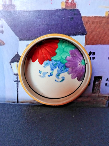 Clarice cliff gayday pin dish - pin, dish.