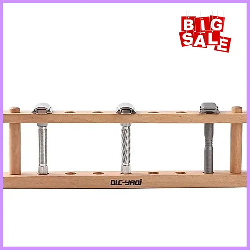 Beech wood razor holder - beech, for