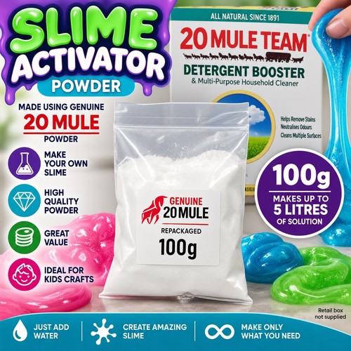 Cloud slime activator - activator, powder