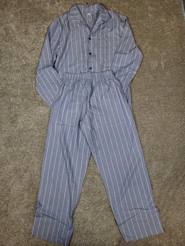 Blue and white striped - f&f,