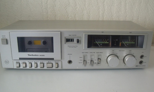Technics m205 cassette deck - cassette,