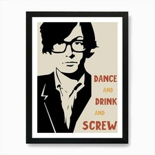 Pulp Music Poster Jarvis