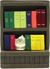 Cute Mini Cat Bookshelf