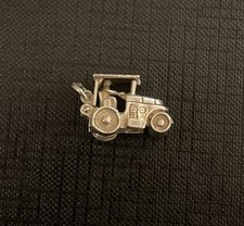 Sterling Silver Vintage 3D