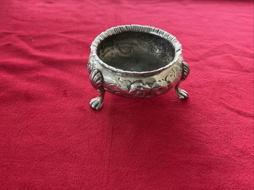 Victorian sterling silver open - silver,