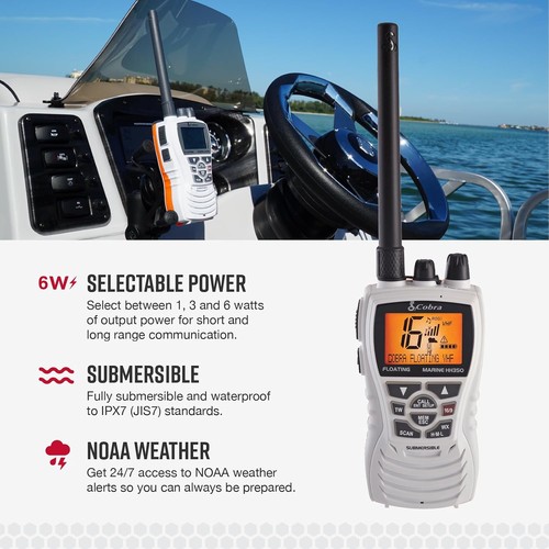 Cobra hh350 flt floating - cobra, eu