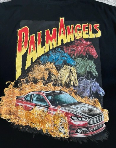 Vintage palm angels logo - palm,