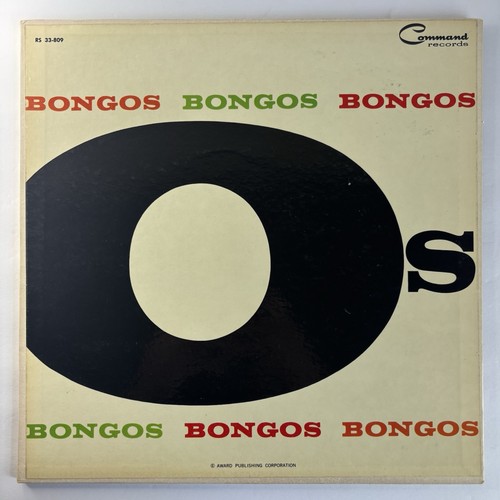 Los admiradores bongos command - los,