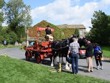 Photo A3 Thwaites Brewery dray