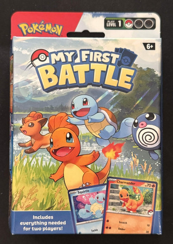 Pokemon tcg first battle - tcg,