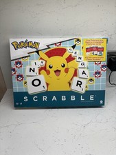 Pokemon Scrabble Board Game