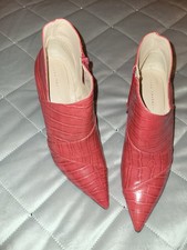 Zara  shoe boot red Size 6.5
