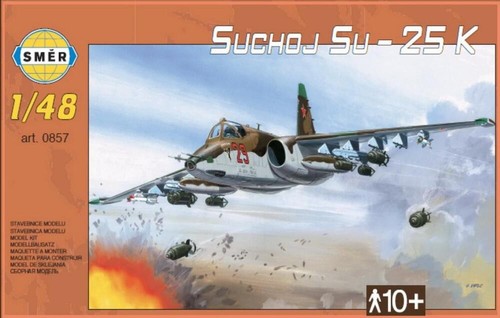 Smer sukhoi 25k - smer, 1:48