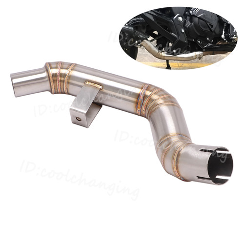 Exhaust system slip mid - on,