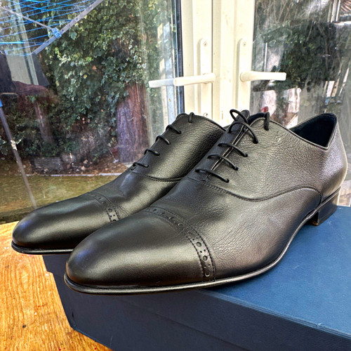 Moreschi cap toe oxford dress - moreschi,