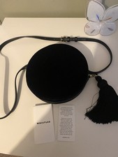 Whistles Ladies  Velvet Black