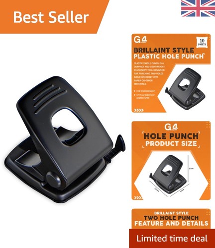 Durable hole paper punch - hole,