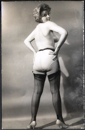 Original vintage nude - original, pin-up