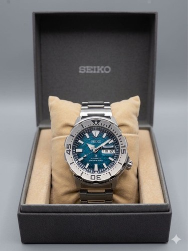 Seiko prospex automatic diver - seiko,