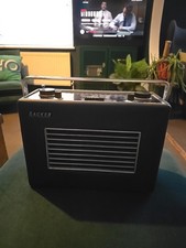 Hacker Herald Vhf  Black Radio