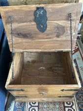 John Lewis Large Chest Coffee