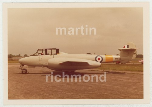 Gloster meteor wa669 photo - t7,
