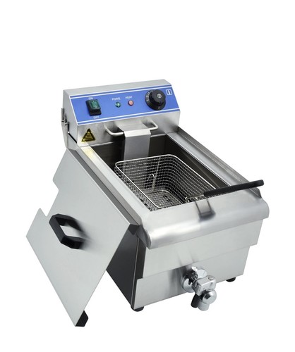 10l commercial electric deep - commercial,