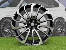4X24 Inch 5X120 Black Polished