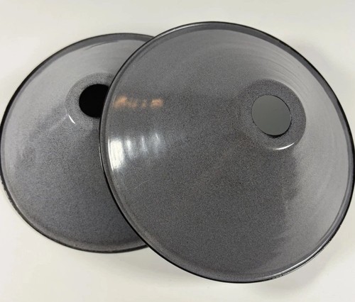 Pair vintage grey - pair, white