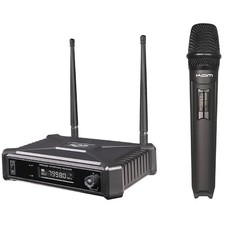 Kam KWM6PRO UHF Radio Microphone System Wireless Handheld Karaoke 863-865MHz