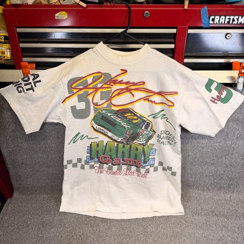 Vtg harry gant race car - vtg,