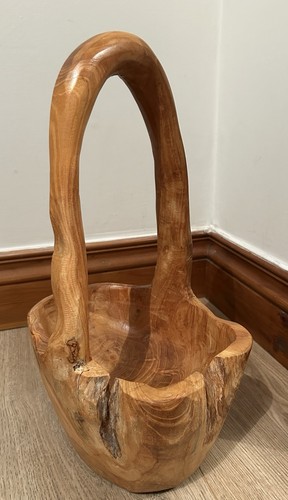 Vintage wooden hand carved - wooden,