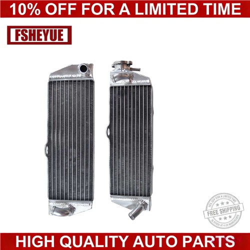 Aluminum radiator fit - aluminum,