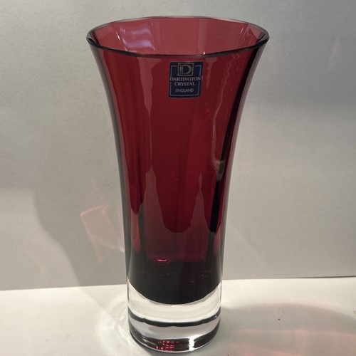 Vintage dartington crystal - dartington,