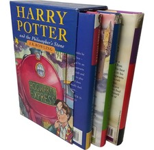 Harry Potter Trilogy Box Set