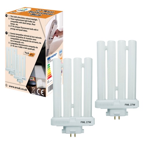 27w daylight replacement bulb - 27w,