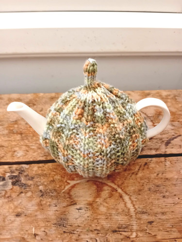 Hand knitted small cup - 1-2,