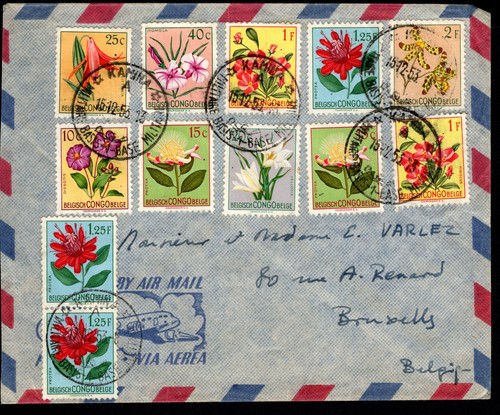 Belgian congo 1953 kamira - 1953,