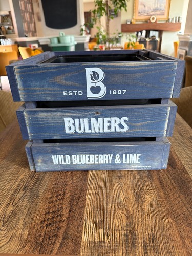 Bulmers ice bucket with - bulmers,