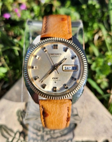 Vtg 1974 seiko 6106 7047 - 1974,